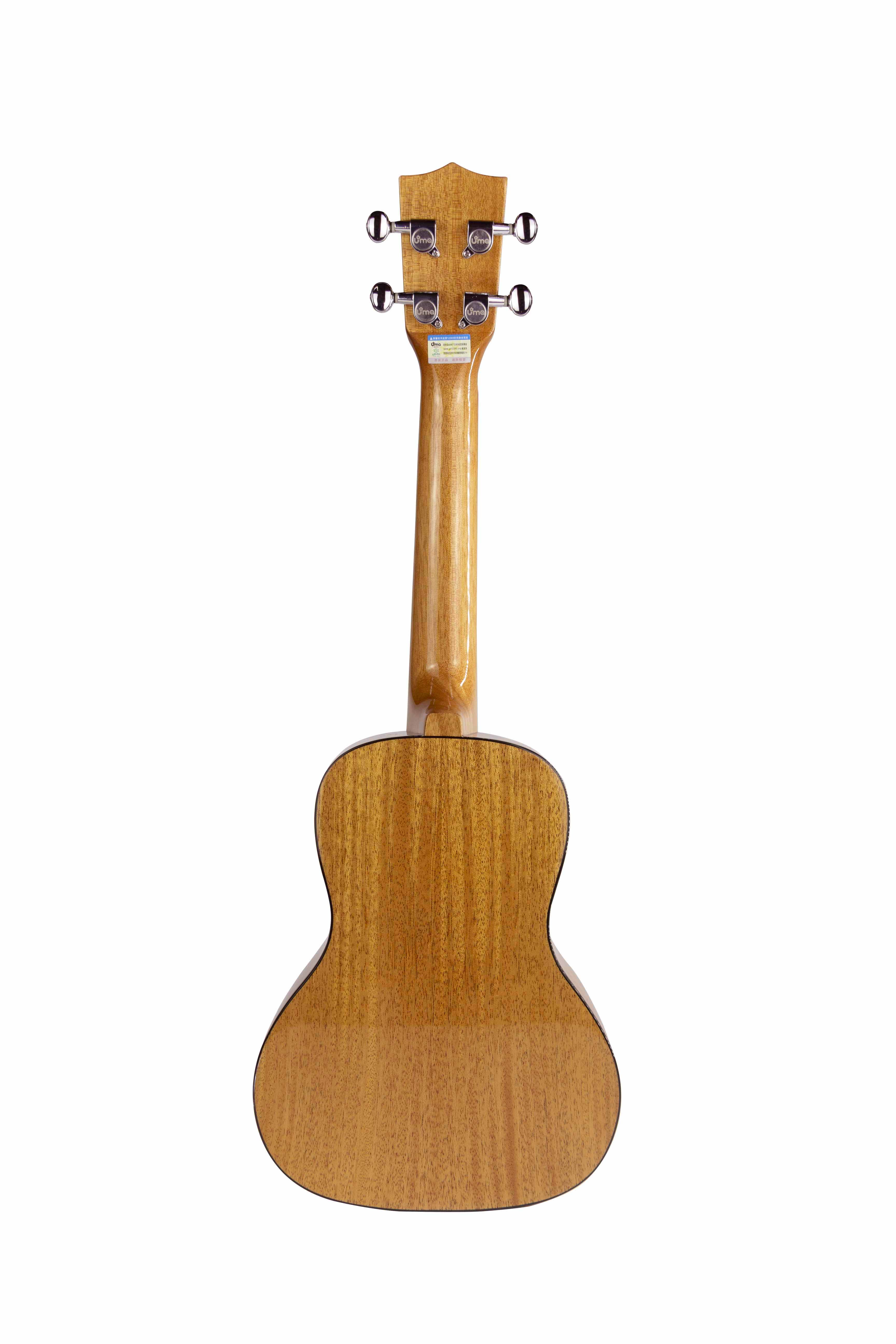 UMA Moon-SC Solid Top Concert Ukulele (UMA-MOON-SC)