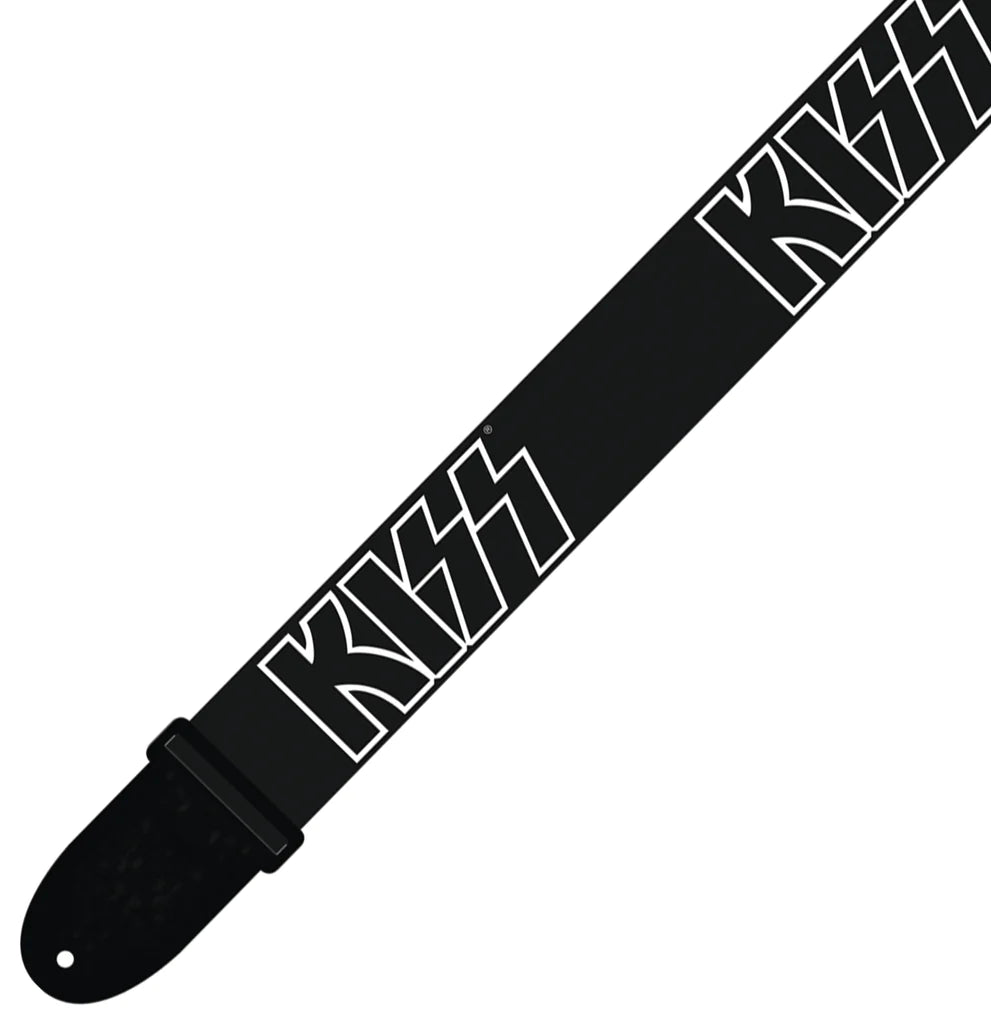 Perri's Polyester Guitar Strap ~ Kiss