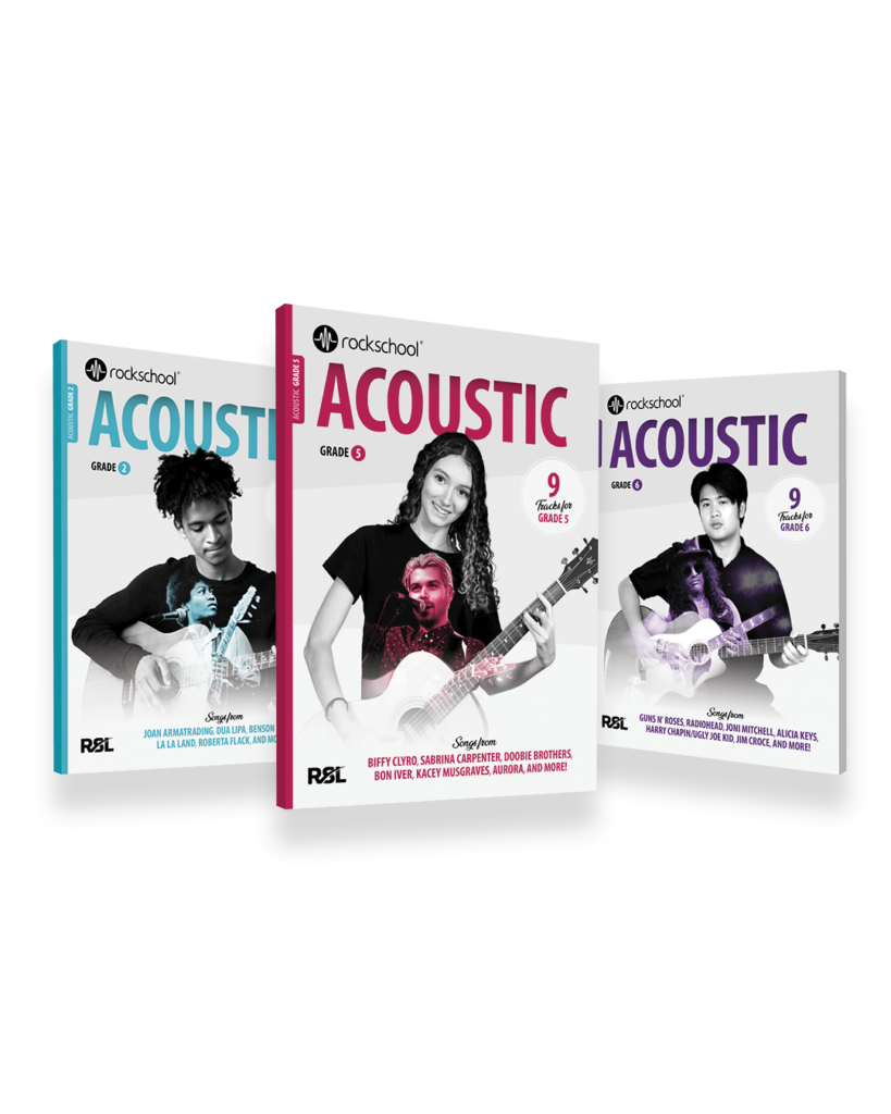 Rockschool Acoustic Guitar (2026)