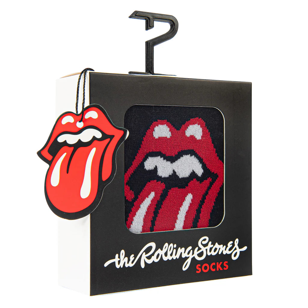 Perri's Licensed Sock Gift Box ~ Rolling Stones