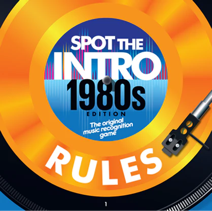Spot The Intro 1980s Edition