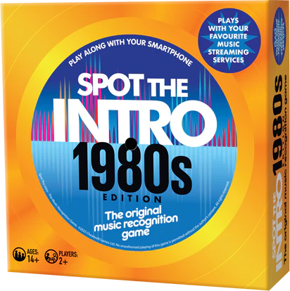 Spot The Intro 1980s Edition
