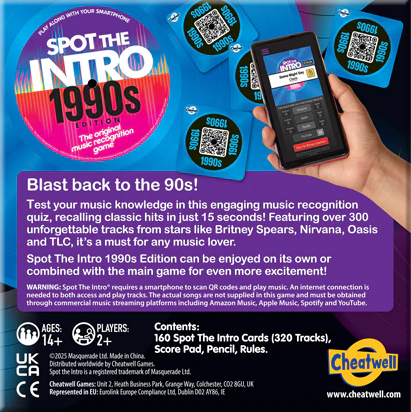 Spot The Intro 1990s Edition