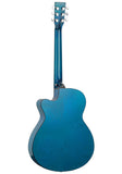 Tanglewood TA4CEBL Azure Acoustic Guitar