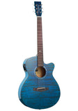 Tanglewood TA4CEBL Azure Acoustic Guitar