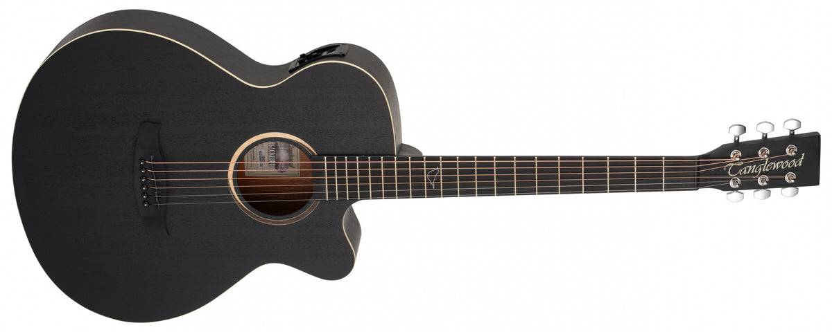 Tanglewood TB4CE Blackbird Super Folk Acoustic Guitar
