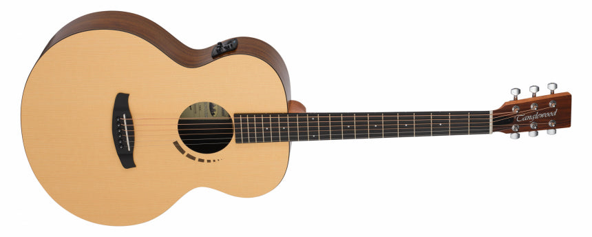 Tanglewood TM3E Metropolitan Orchestra Folk Electro Acoustic Guitar