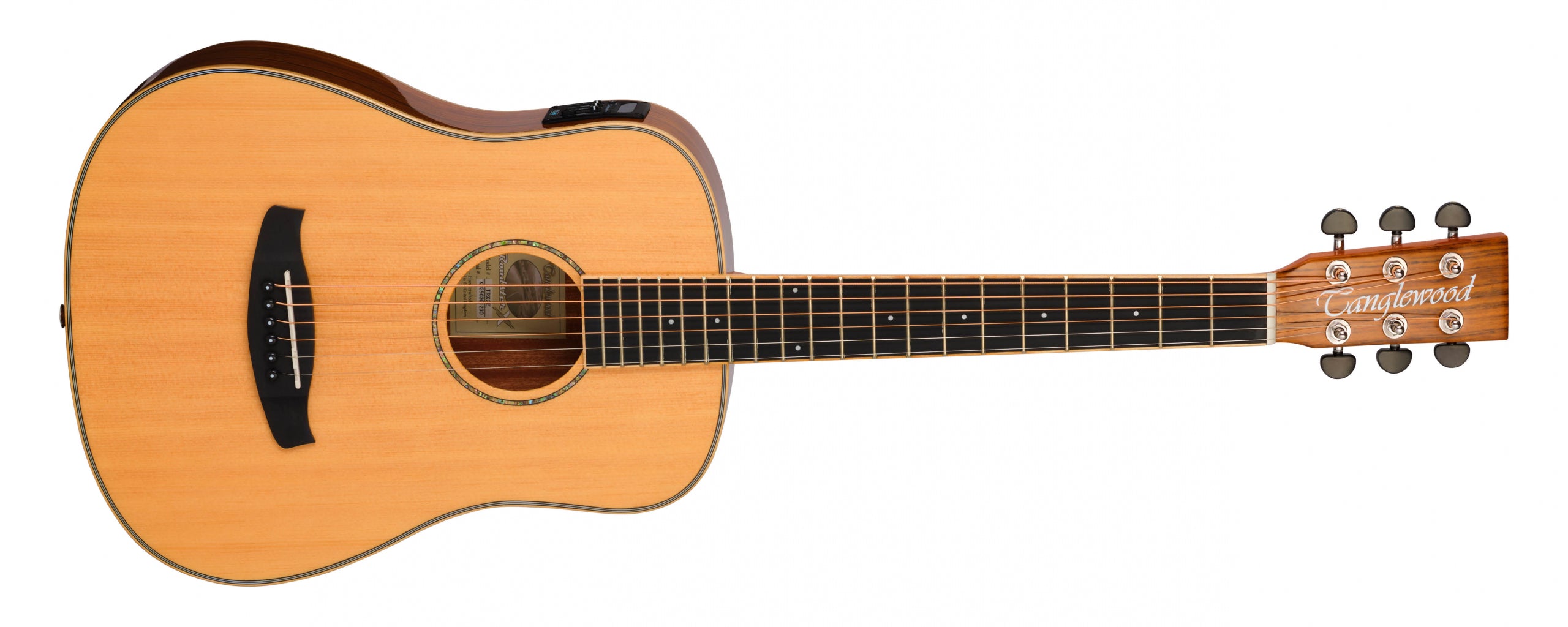 Tanglewood Roadster X Travel Acoustic Guitar TRX2E