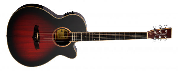 Tanglewood TW4TLCEAVB Winterleaf Super Folk Acoustic Guitar