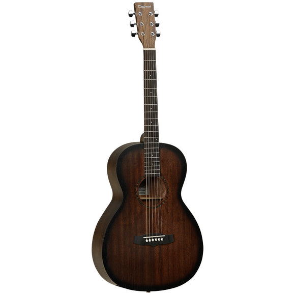 Tanglewood TWCR-P, Crossroads Parlour Acoustic, Whiskey Burst
