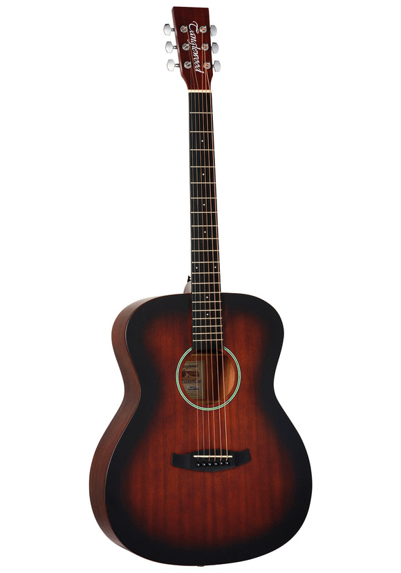 Tanglewood TWCROLH Crossroads Series Orchestra Left-Handed Acoustic Guitar