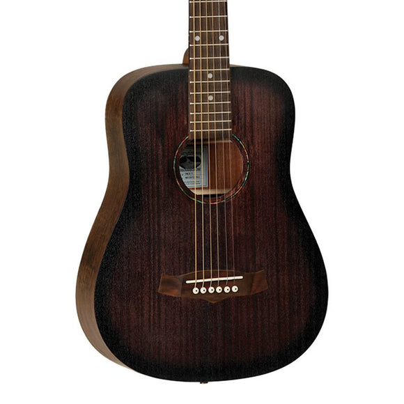 Tanglewood TWCR-T Crossroads Traveller Acoustic Guitar In Whiskey Barrel Burst Stain
