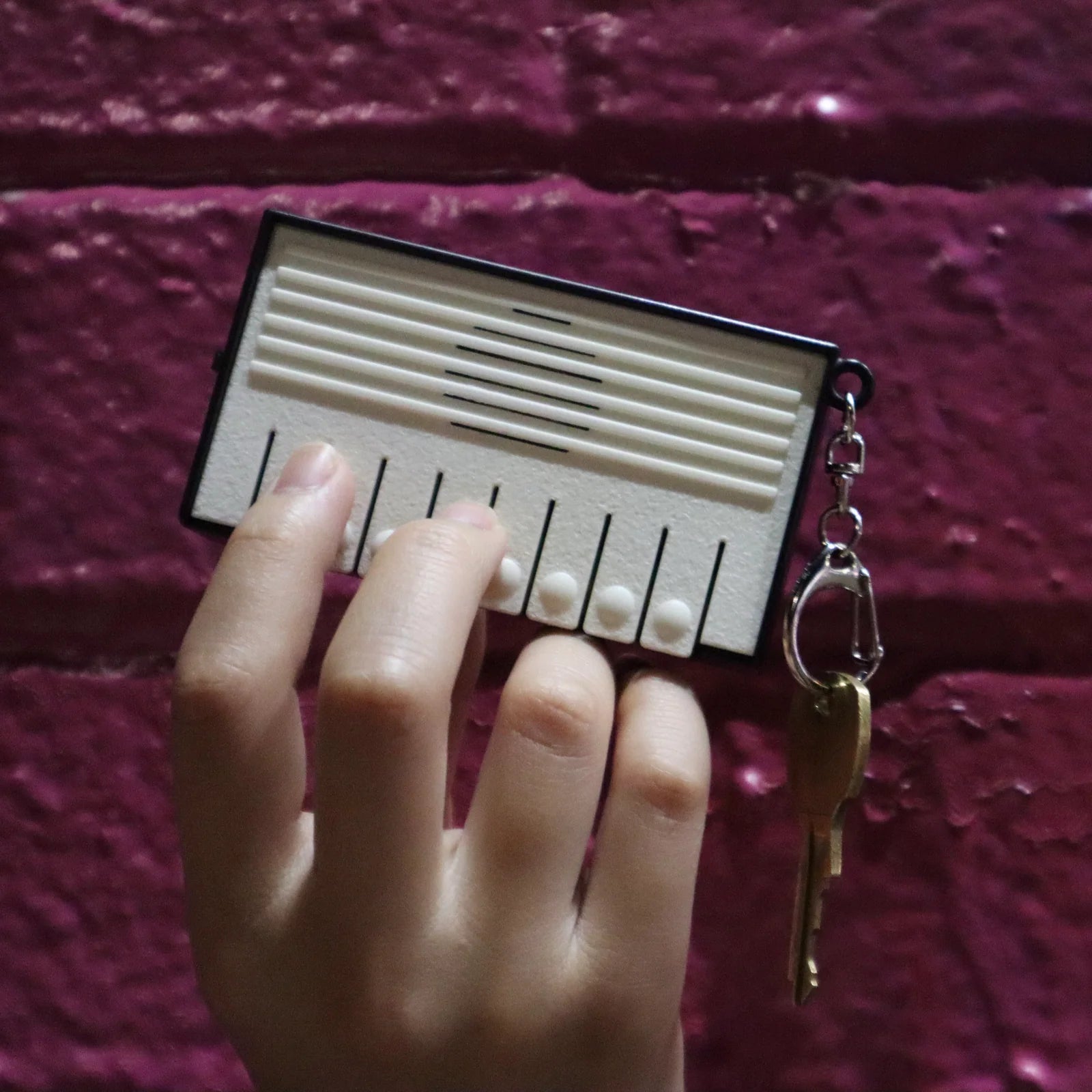 Piano Keychain