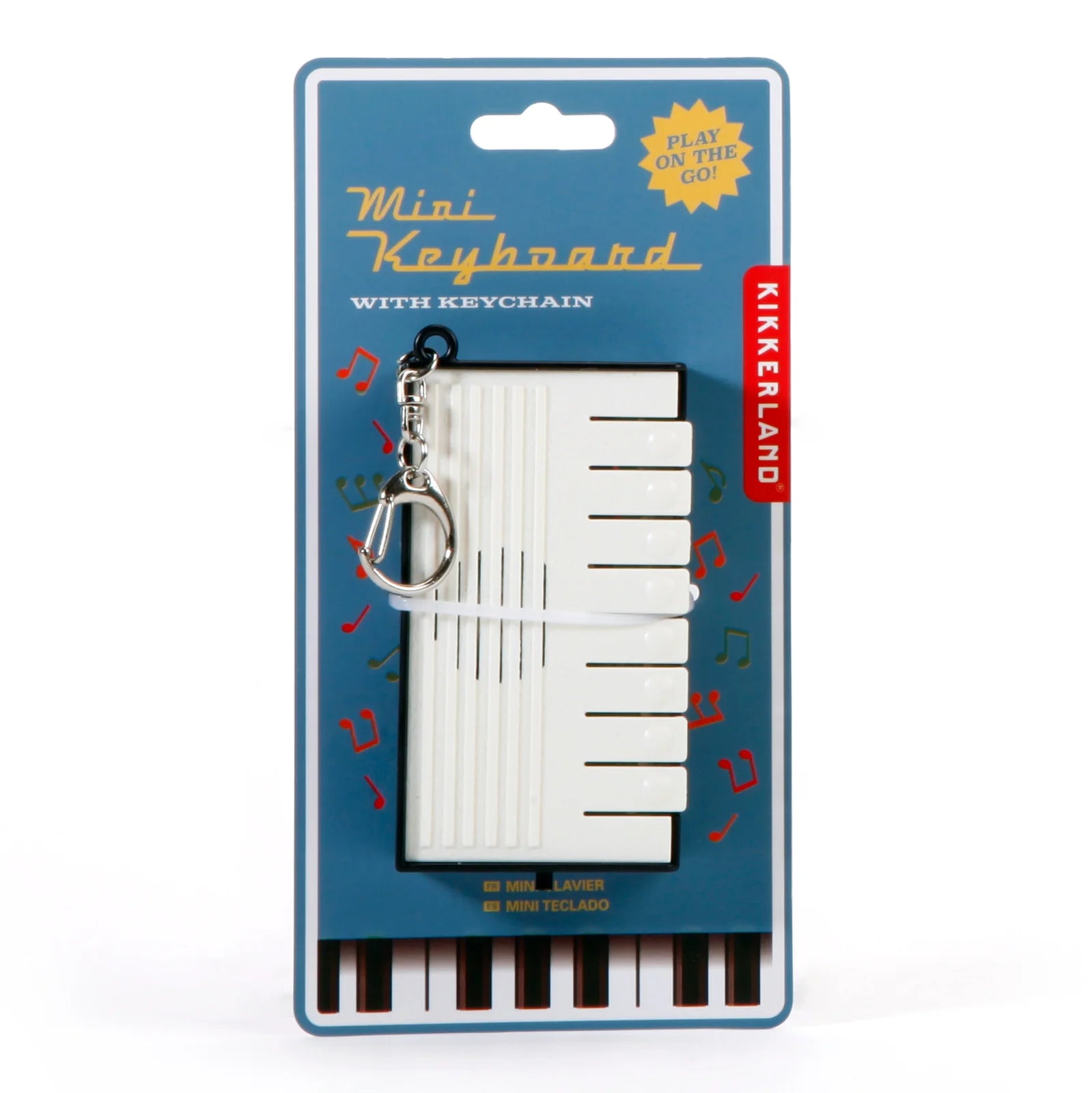 Piano Keychain