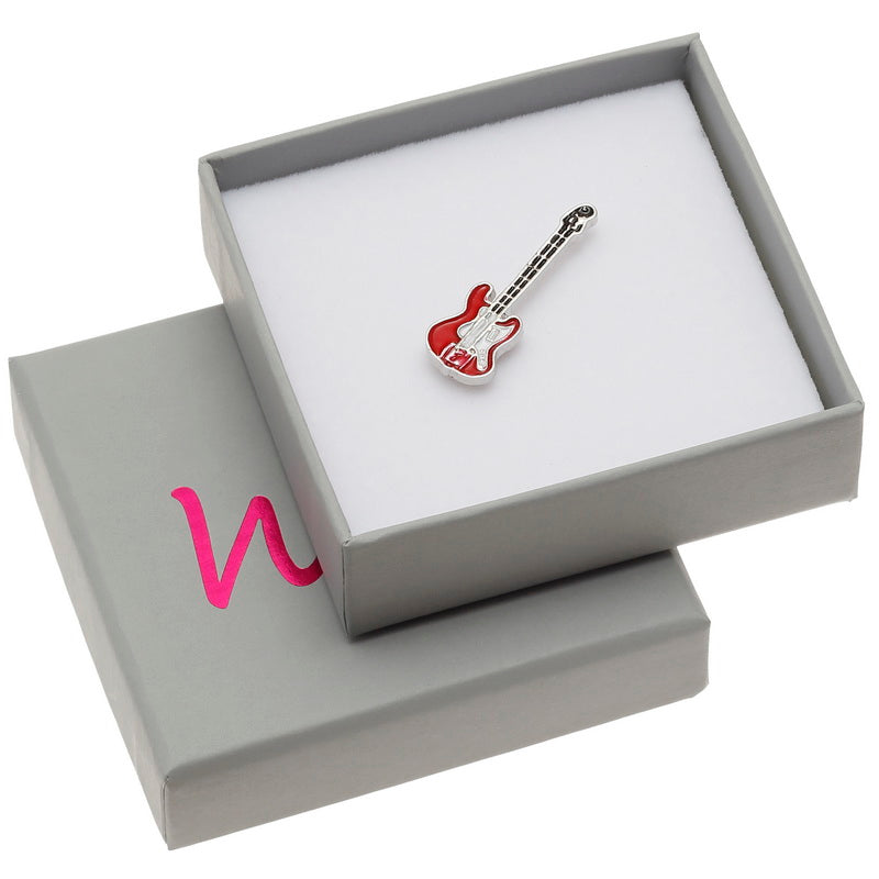 Electric Guitar pin badge