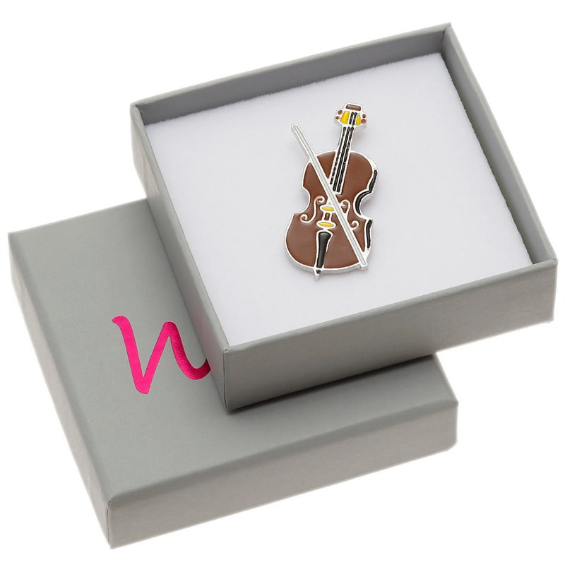 Cello Pin Badge