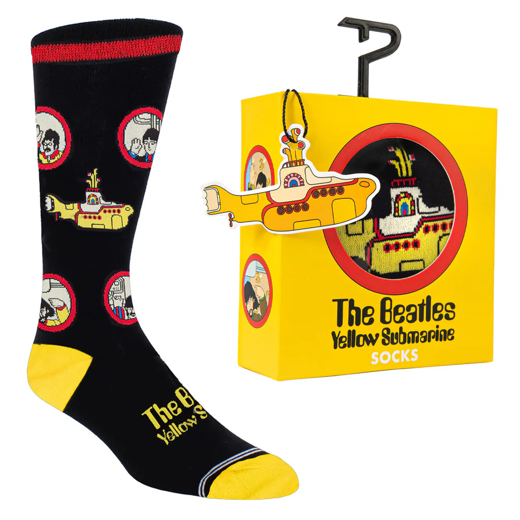 Perri's Licensed Sock Gift Box ~ Yellow Submarine