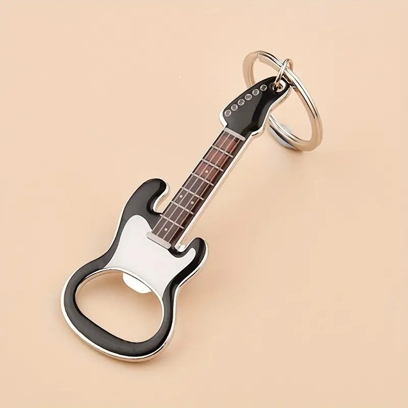 Guitar Bottle Opener Keyring