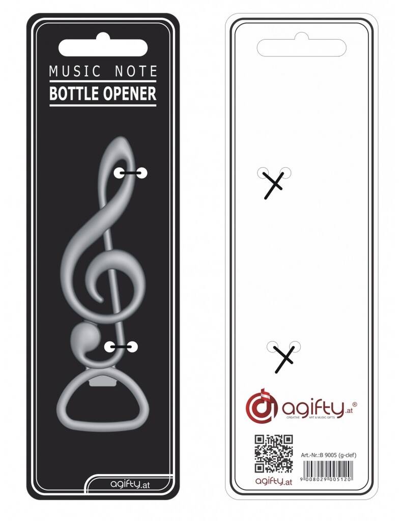 Bottle Opener G-Clef