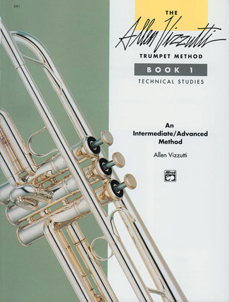 The Allen Vizzutti Trumpet Method Book 1