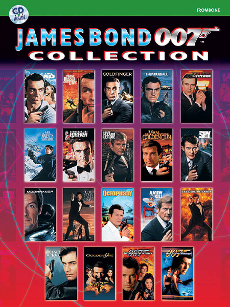 James Bond 007 Collection for Trombone