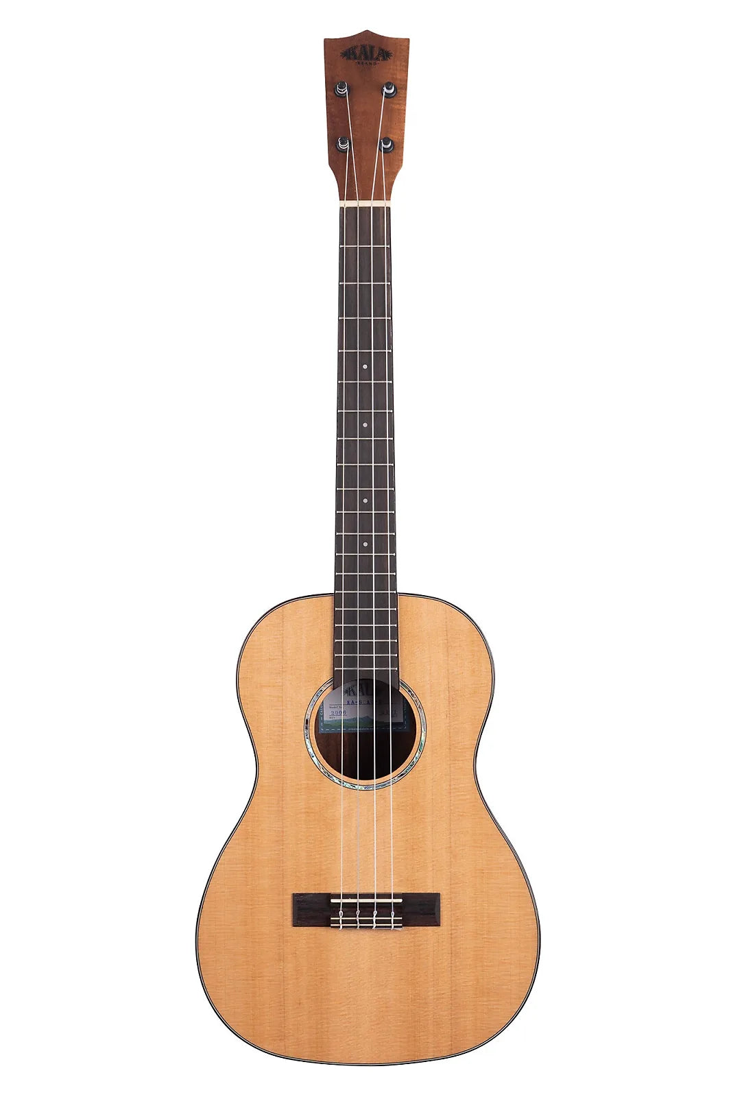 Kala KA-SCAC-B Gloss Solid Cedar Top Acacia Baritone Ukulele