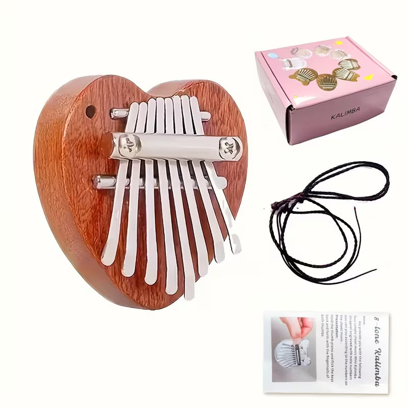 8-Tone Mini Kalimba