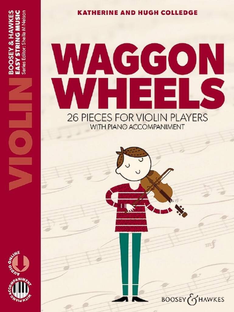 Waggon Wheels - Complete Vln & Pf