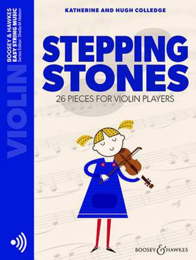 Stepping Stones - Violin with Audio