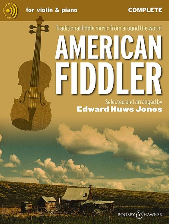 Huws-Jones: American Fiddler