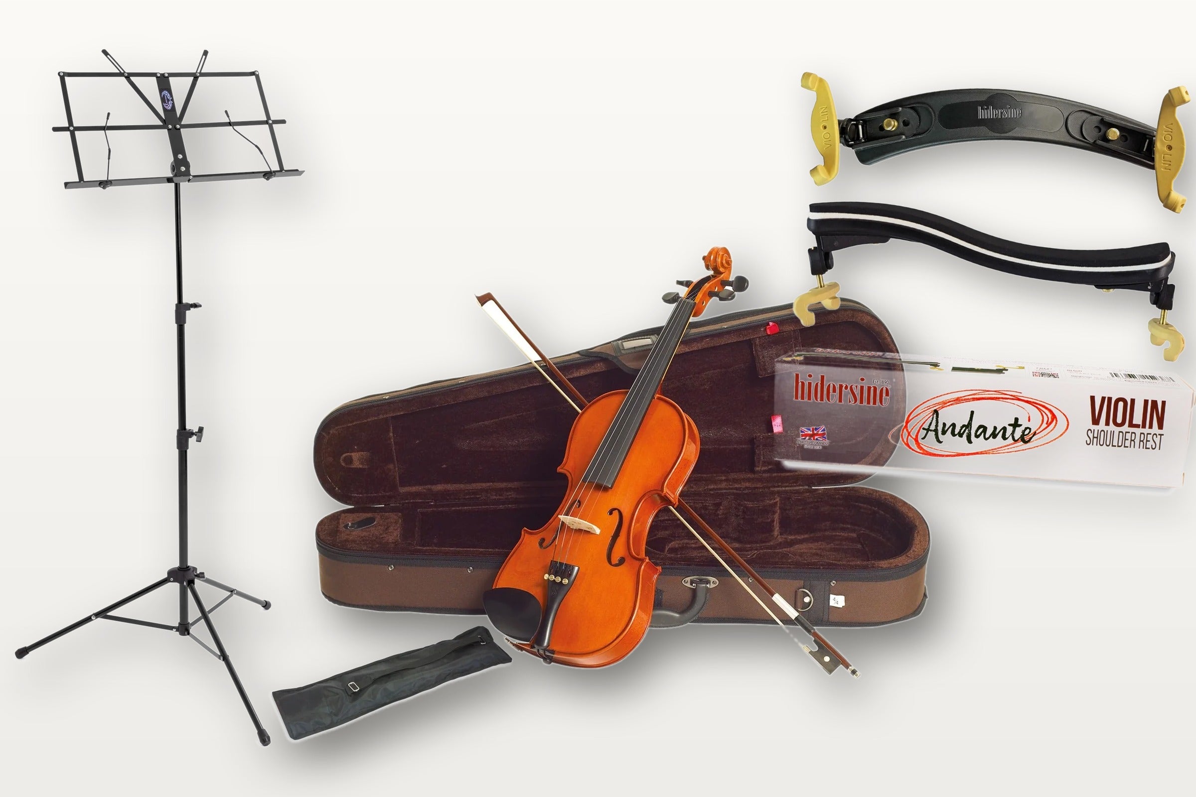 Starter Violin Bundle