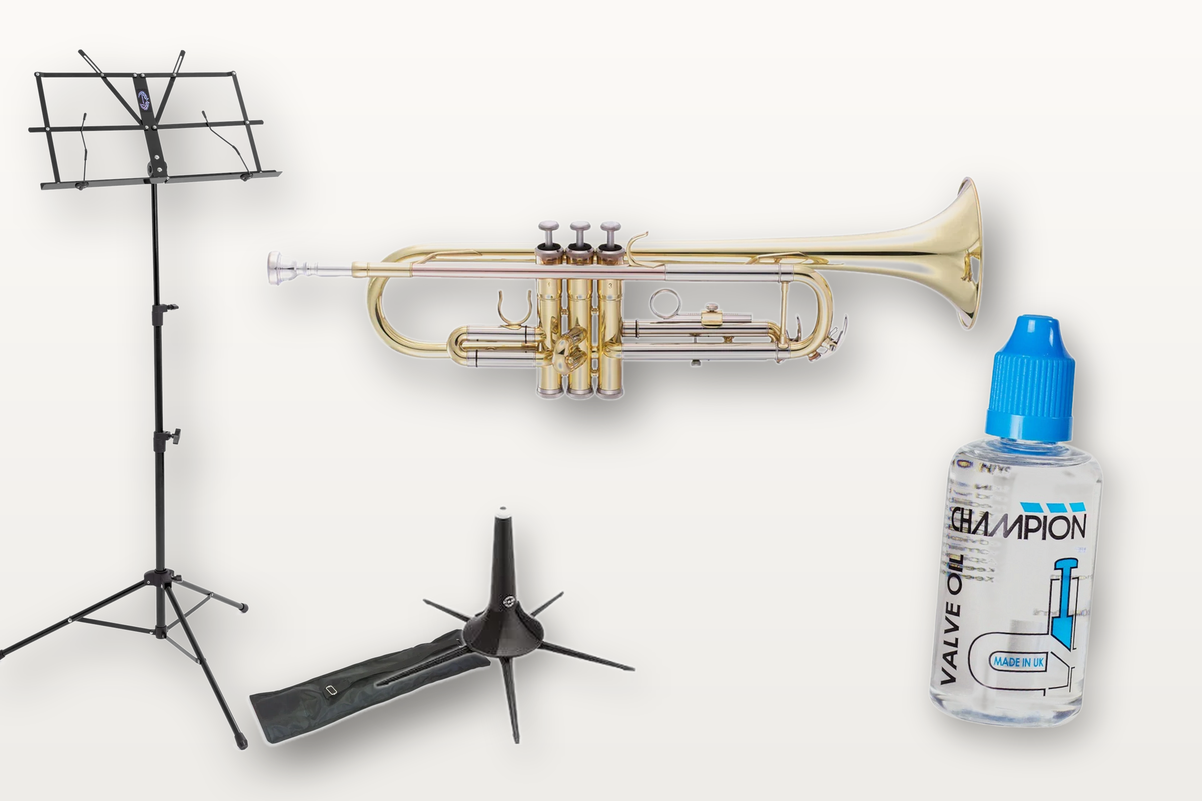 Starter Trumpet Bundle