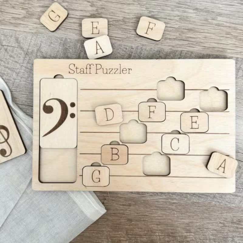 Staff Puzzler Teaching Board