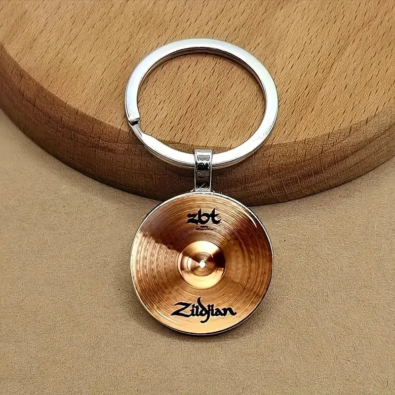 Drummer's Zildjian Cymbal Keyring