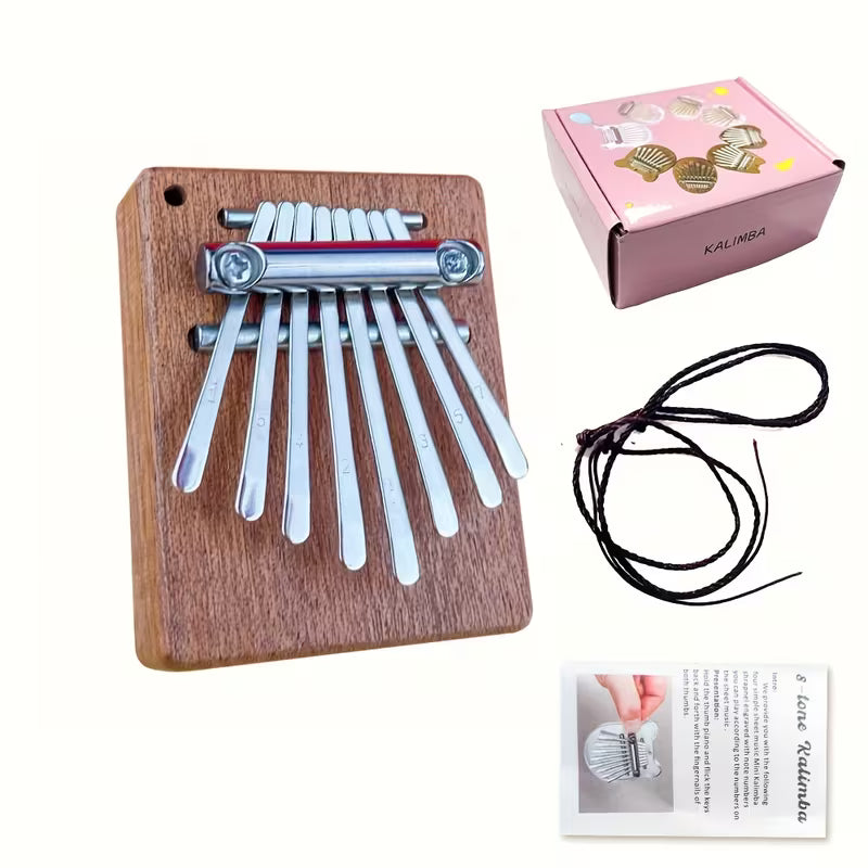 8-Tone Mini Kalimba