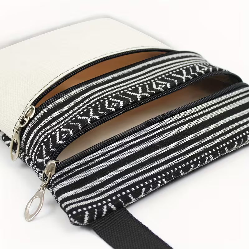 Treble Clef and Music Crossbody Bag
