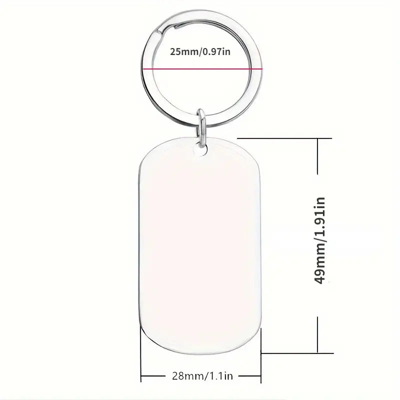 Keyring - "You Can't buy Happiness..."