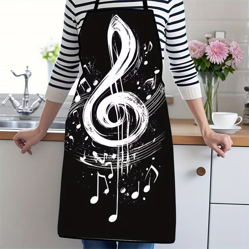 Music & Staff Apron