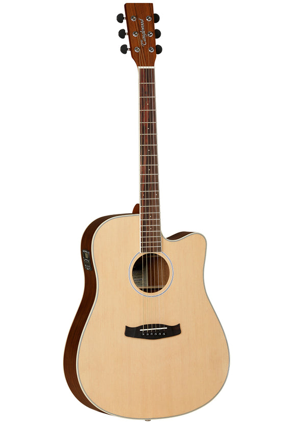 Tanglewood DBT-DCE-BW Discovery Electro Acoustic, Natural