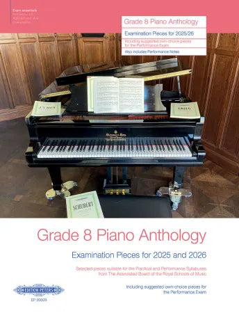 Grade 8 Piano Anthology (Piano Solo)