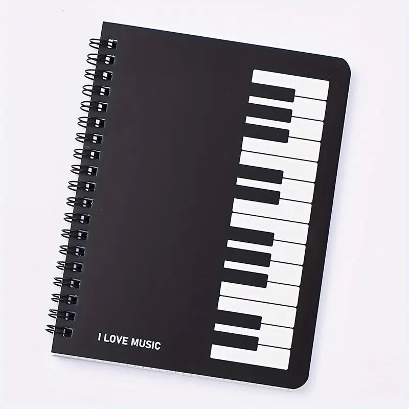 Piano Notebook - Lined paper