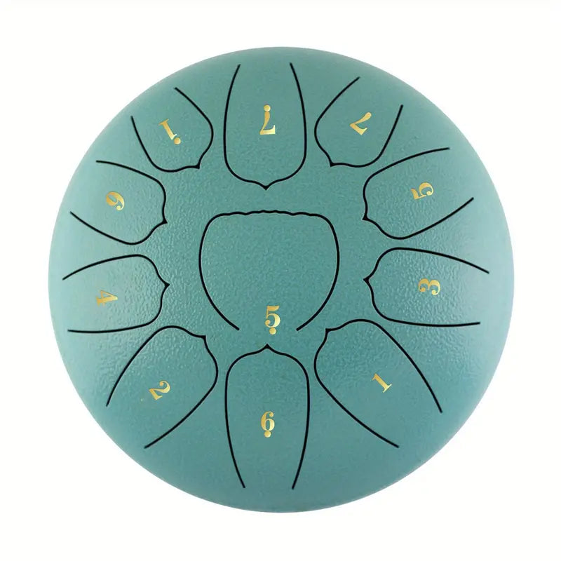 Steel Tongue Drum - 11 Notes