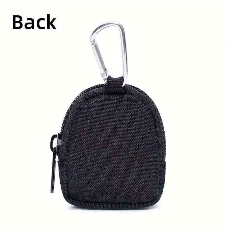 Drums Tempo Coin Pouch with Keychain