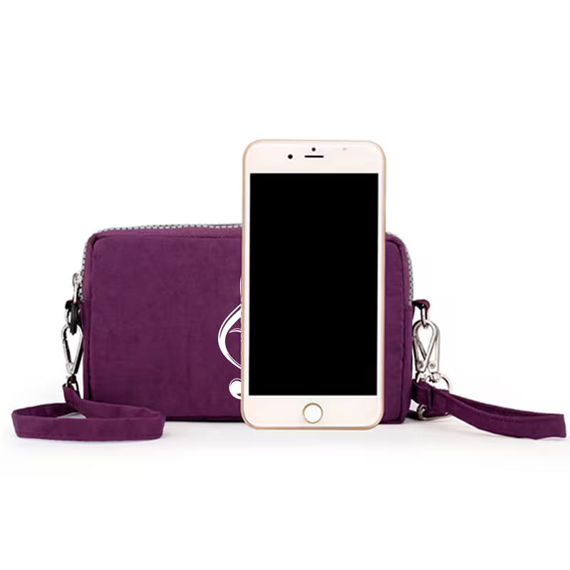 Mini Crossbody Bag - Treble Clef