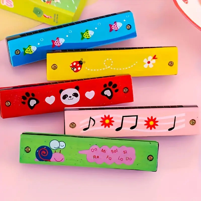 16-Hole Toy Harmonica