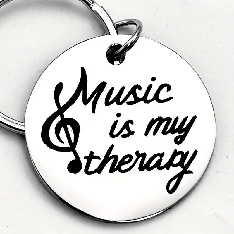 Keyring - Music is my Therapy