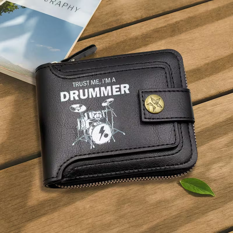 "Trust Me I'm a Drummer" Wallet