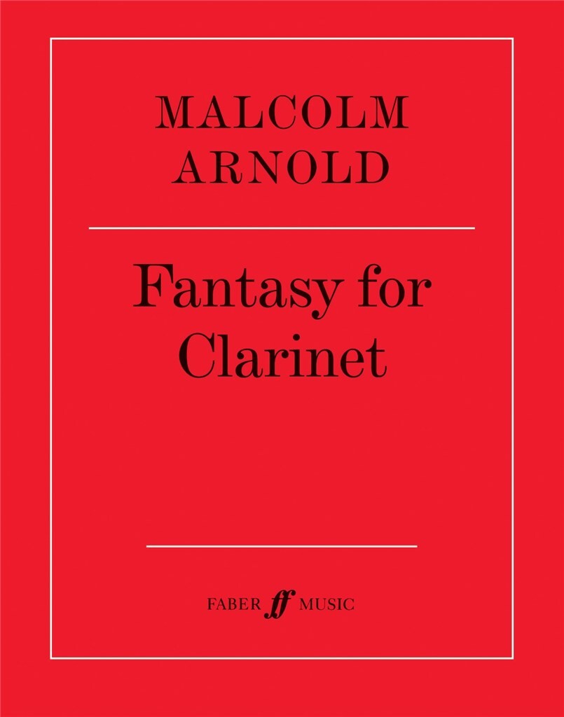 Malcolm Arnold - Fantasy for Clarinet