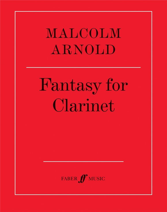 Malcolm Arnold - Fantasy for Clarinet