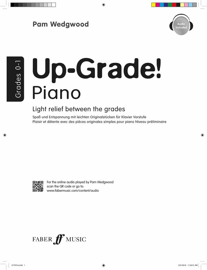 Up-grade! Piano, Grades 0-1